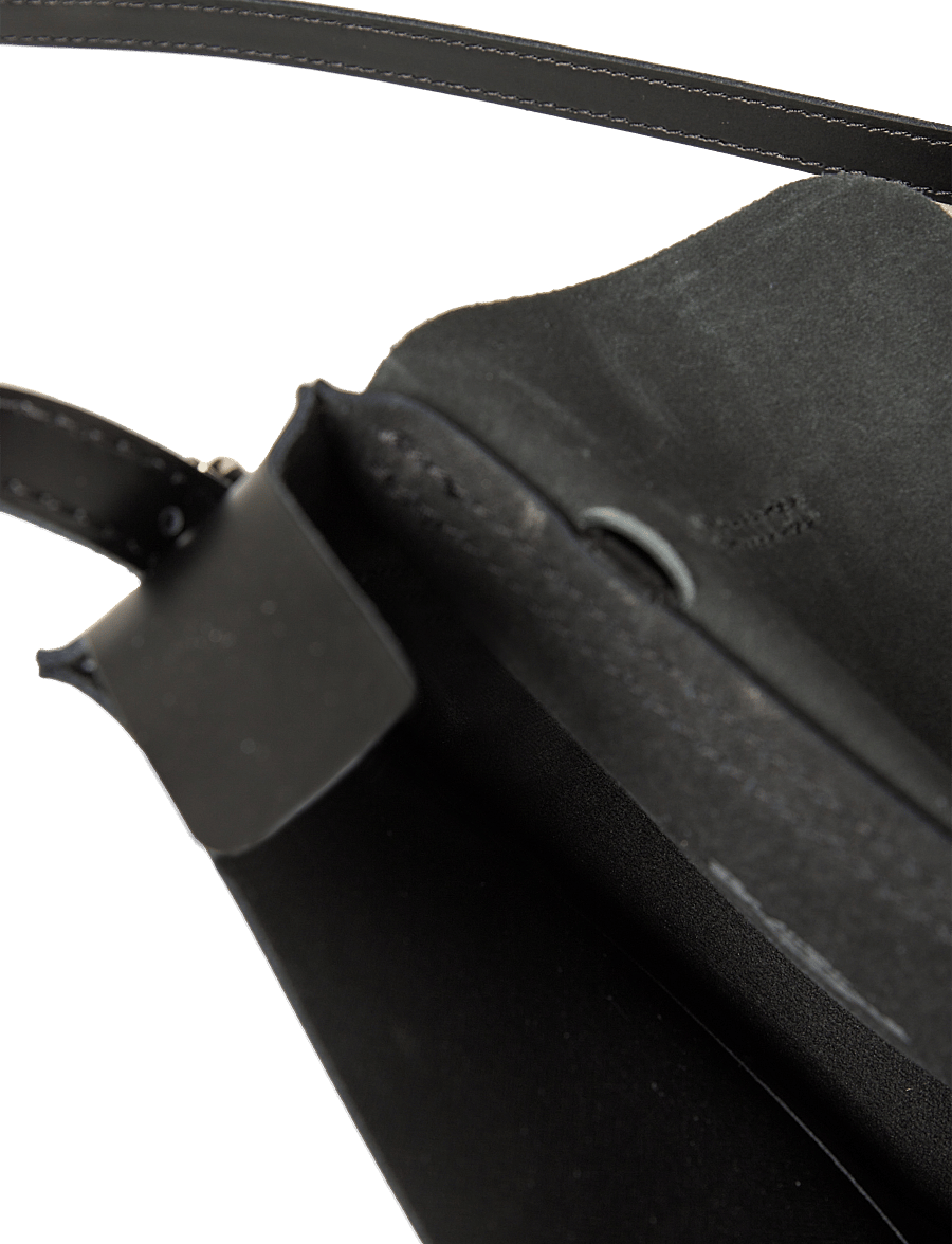 Dr. Martens - 7" Leather Satchel Black Kiev - vardagsstil - black - 3