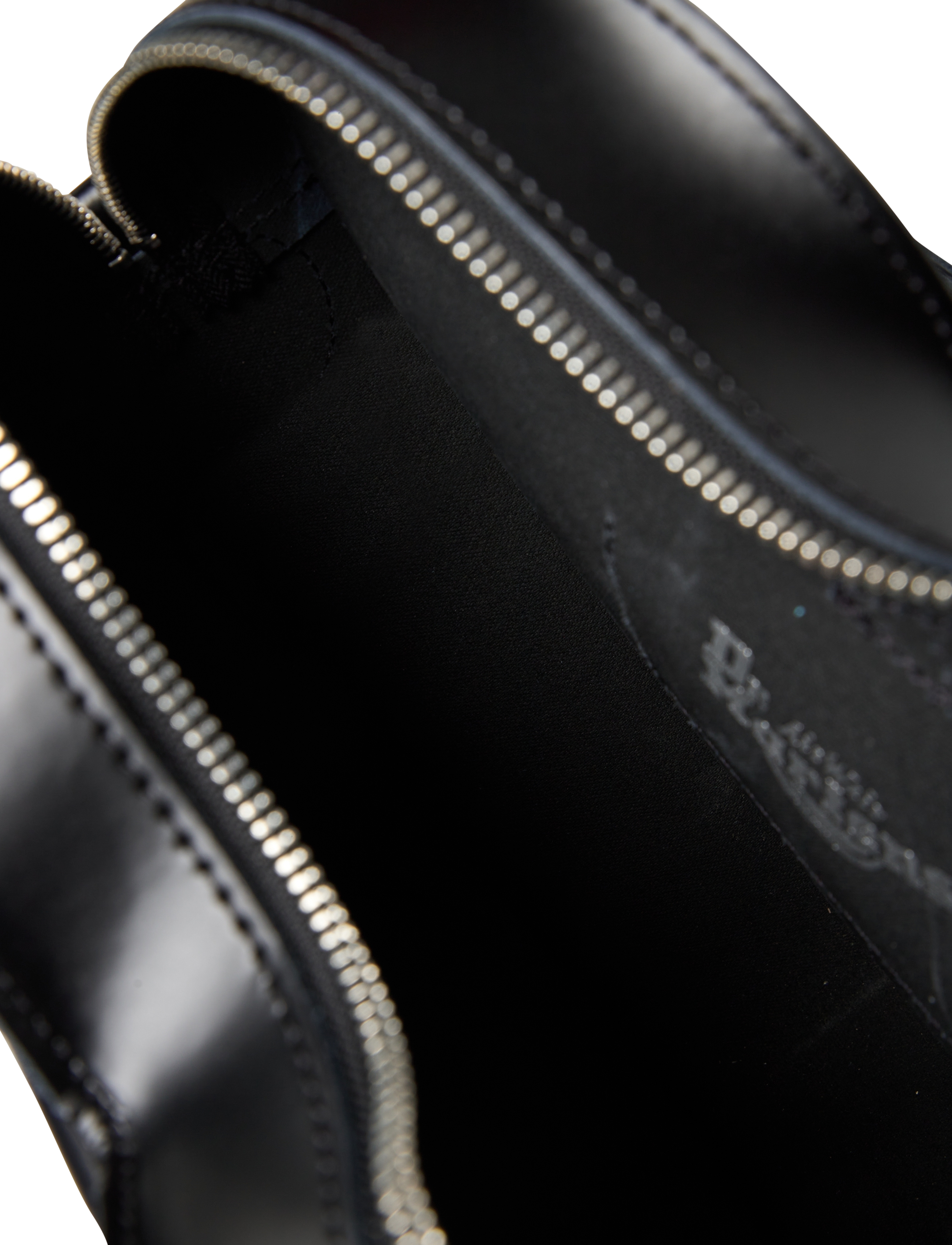 Dr. Martens - Heart Backpack Black+Black+Black Kiev+Patent Lamper+Smooth - rygsække - black+black+black - 3