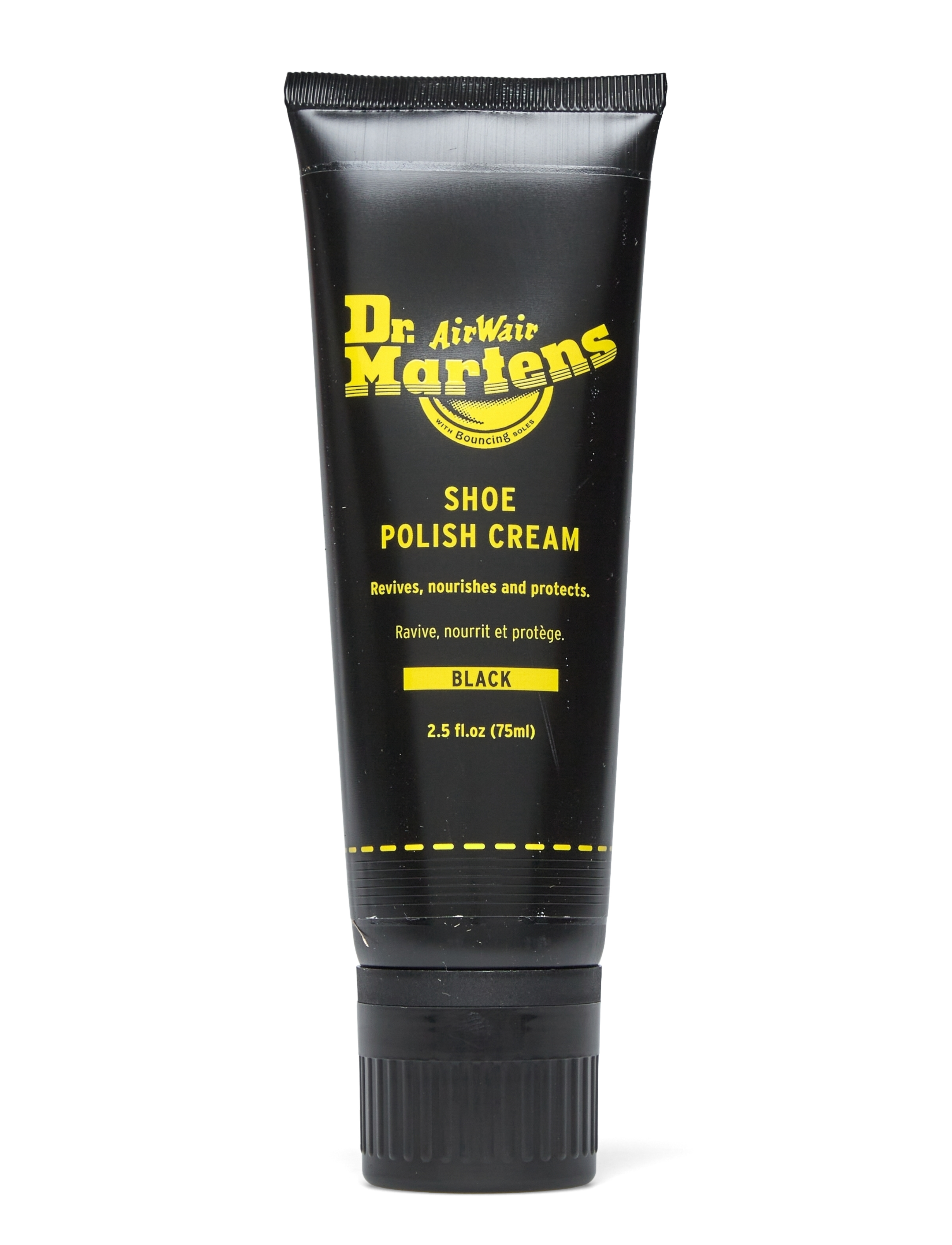 Shoe Polish Cream Black 75Ml Nn