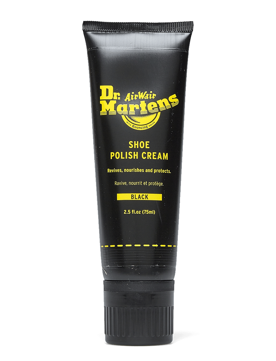 Dr. Martens - Shoe Polish Cream Black 75ml Nn - schuhschutz - clear - 0
