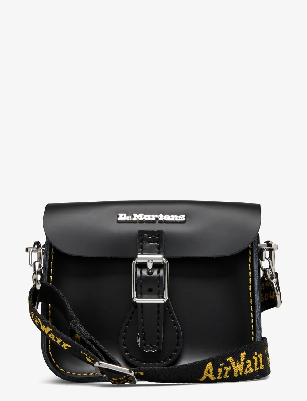 Dr. Martens 5 Satchel Bag Black Kiev smooth Umhangetaschen Boozt