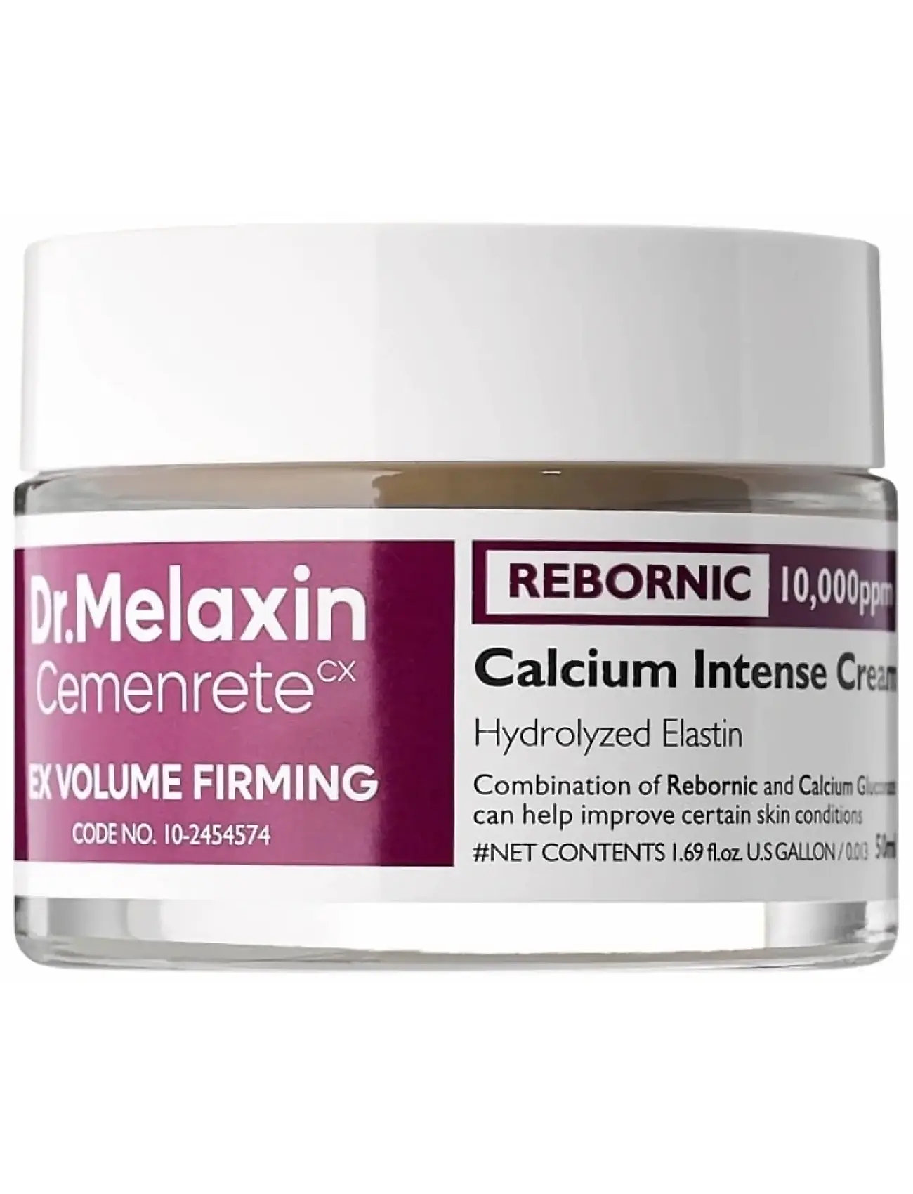Dr. Melaxin Cemenrete Calcium Volume Cream - Nude - 50 ML