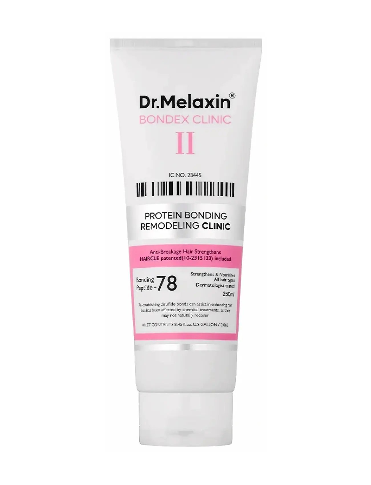 Dr. Melaxin Bondex Protein Bonding Remodeling Clinic Treatment - Nude - 200 ML