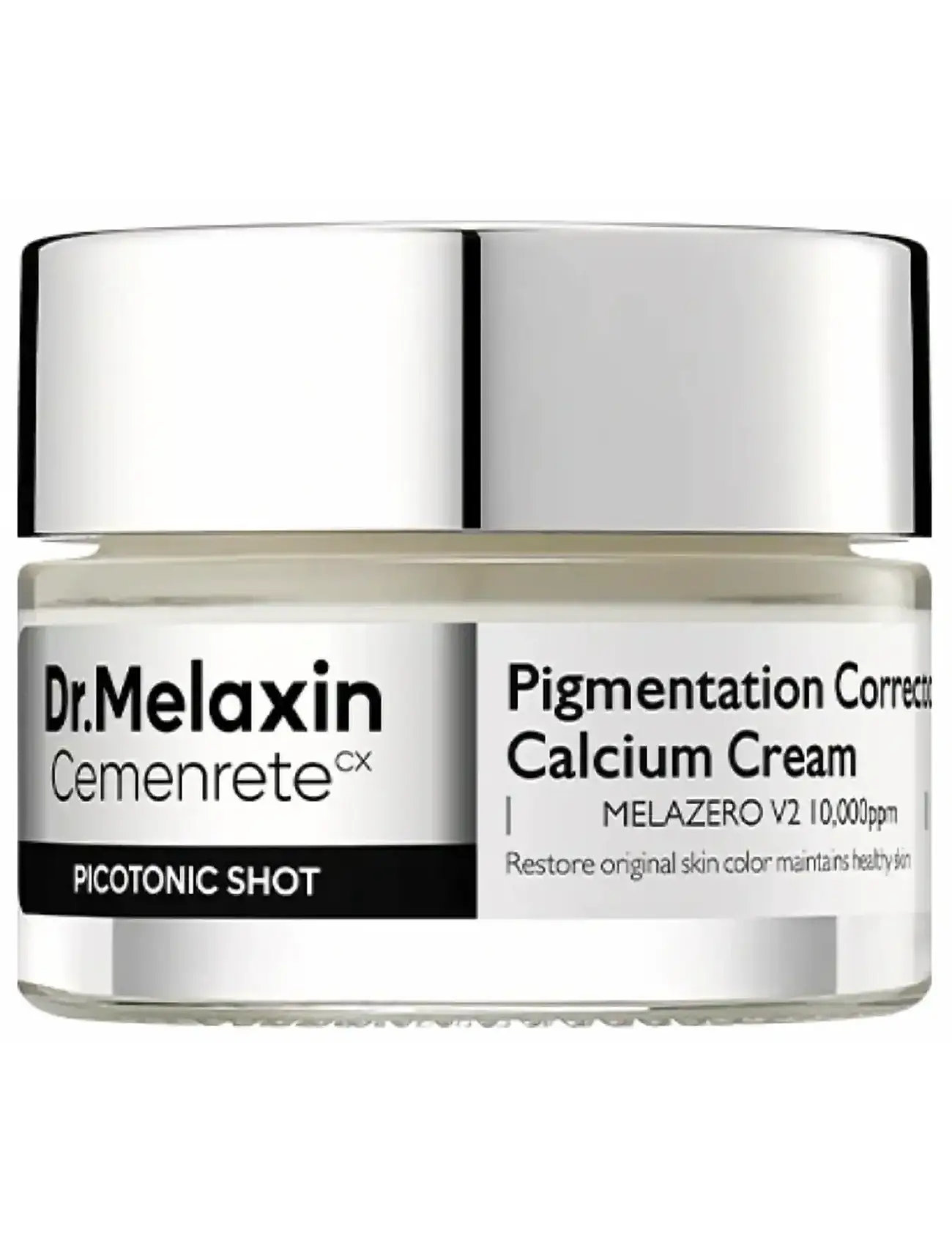 Dr. Melaxin Cemenrete Picotonic Shot Cream (25G.) - Nude - 25 G