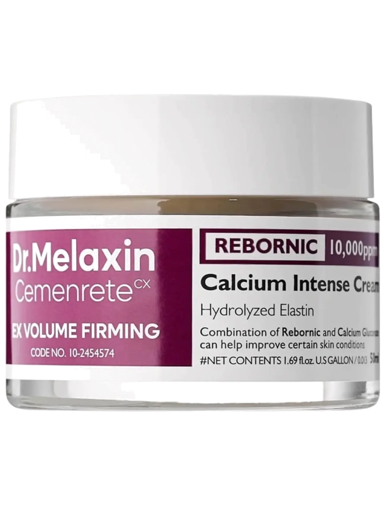 Dr. Melaxin Cemenrete Calcium Volume Cream - Hudpleje - CLEAR / undefined