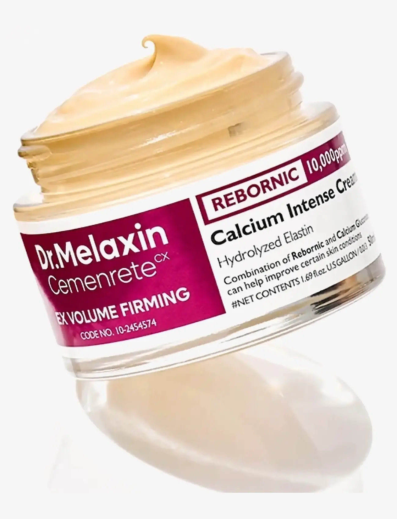 Dr. Melaxin - Cemenrete Calcium Volume Cream - niisutajad - clear - 1
