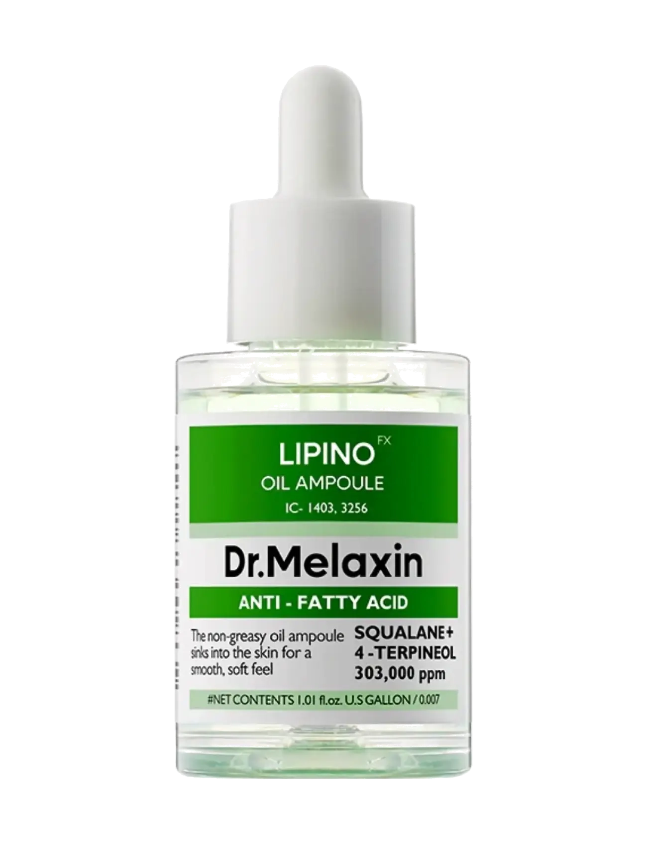 Dr. Melaxin Lipino Anti-Fatty Acid Oil Ampoule (30 Ml.), Serum, Nude, Str: 30 ML