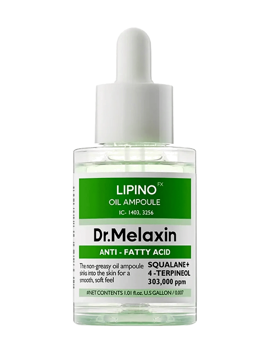 Dr. Melaxin - Lipino Anti-Fatty acid Oil Ampoule (30 ml.) - seerumid - clear - 1