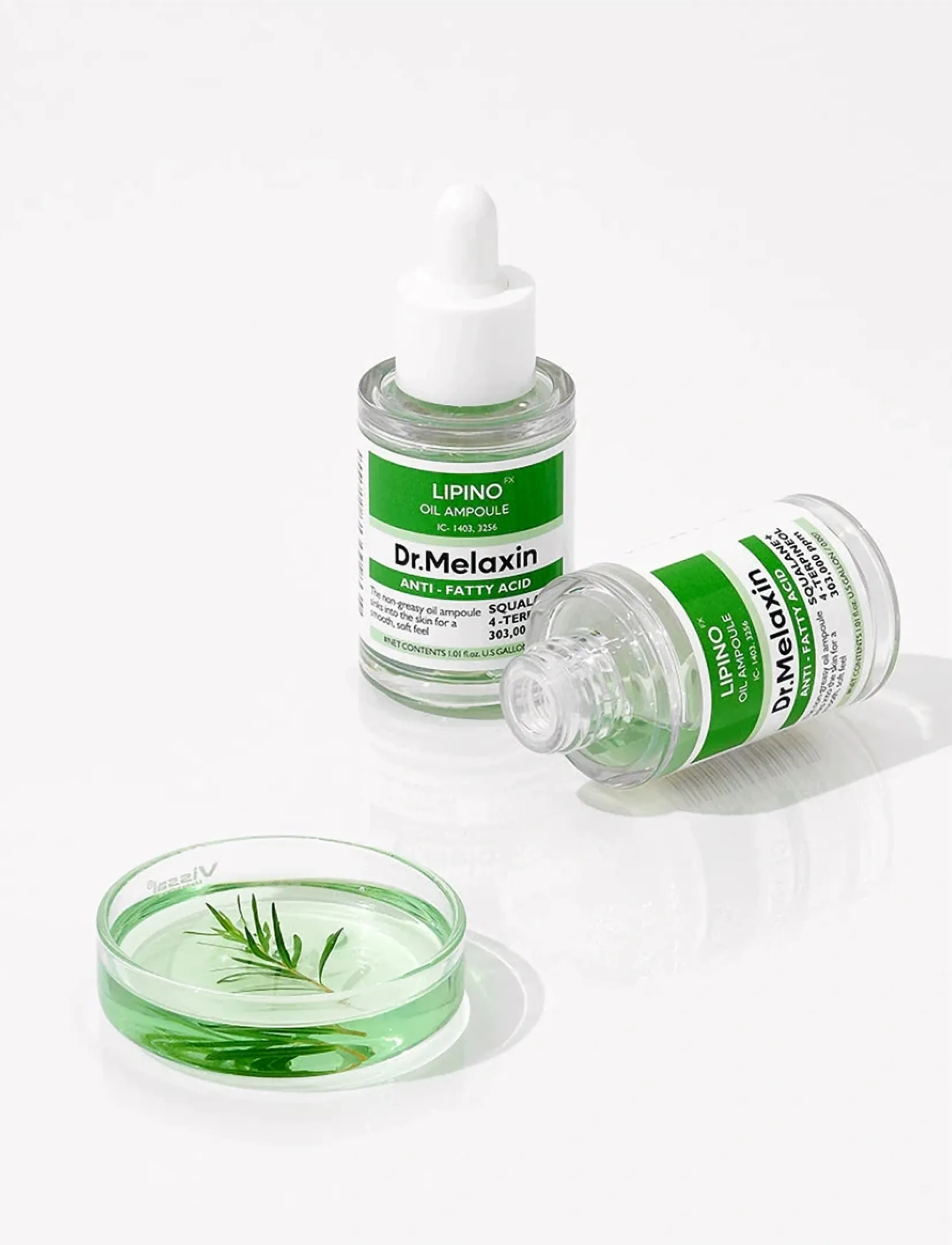 Dr. Melaxin Lipino Anti-Fatty Acid Oil Ampoule (30 ml), 30 ml, Nude, Ansigt > Serum, Dame