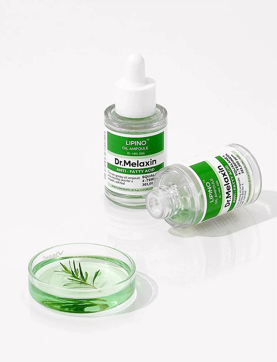 Dr. Melaxin - Lipino Anti-Fatty acid Oil Ampoule (30 ml.) - seerumid - clear - 0