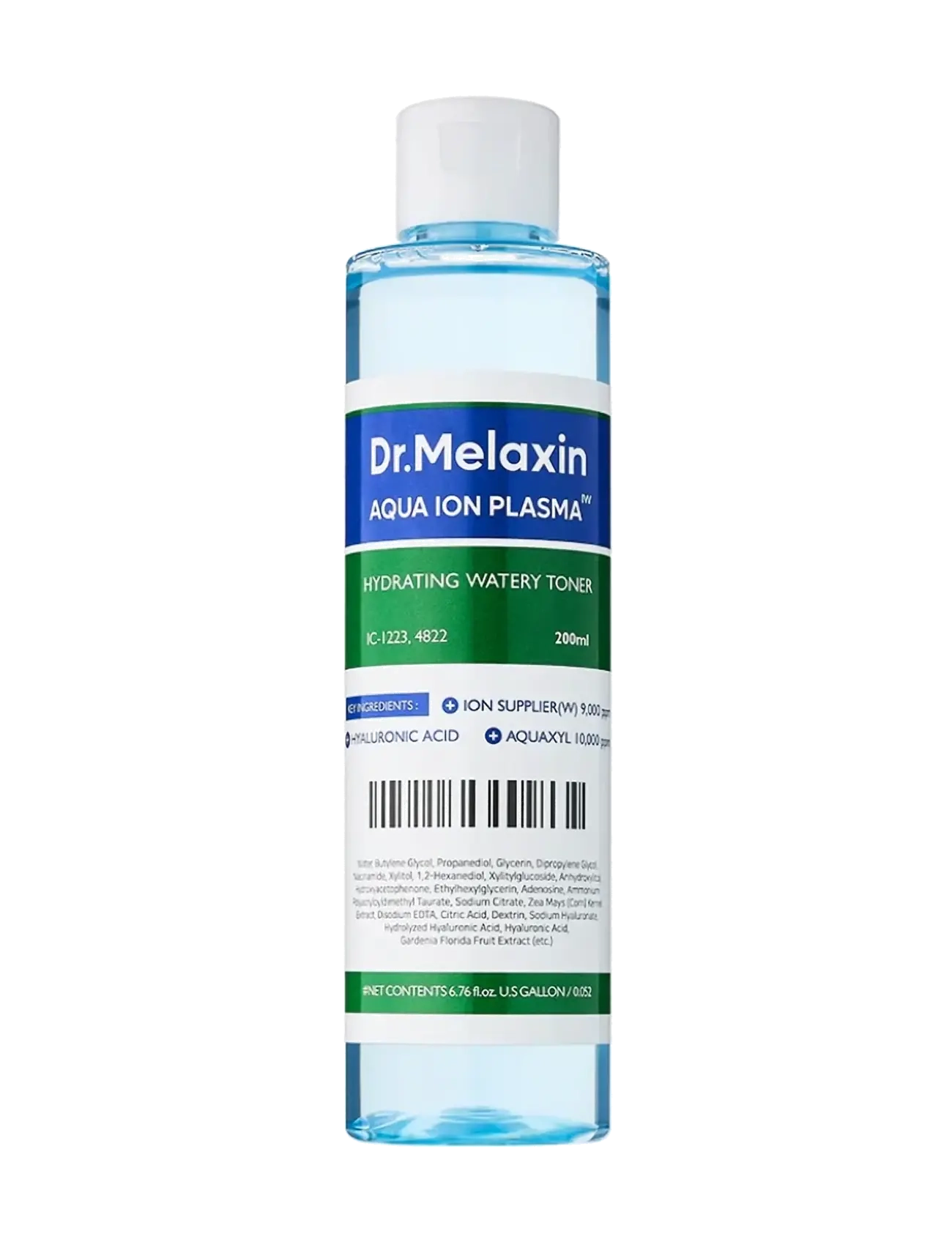 Dr. Melaxin Aqua Ion Plasma Water Toner (200 ml.) - Nyheter - CLEAR / undefined