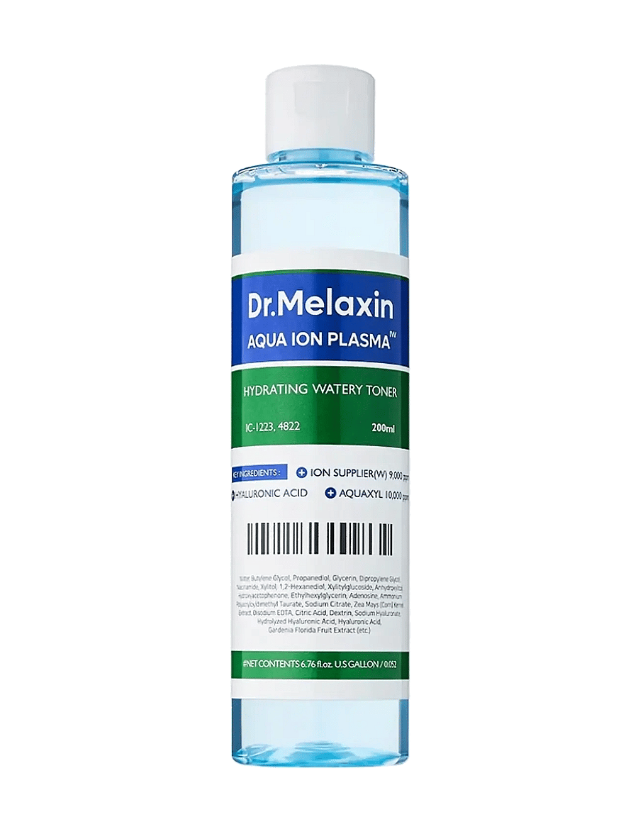 Dr. Melaxin - Aqua Ion Plasma Water Toner (200 ml.) - niisutavad toonikud - clear - 1
