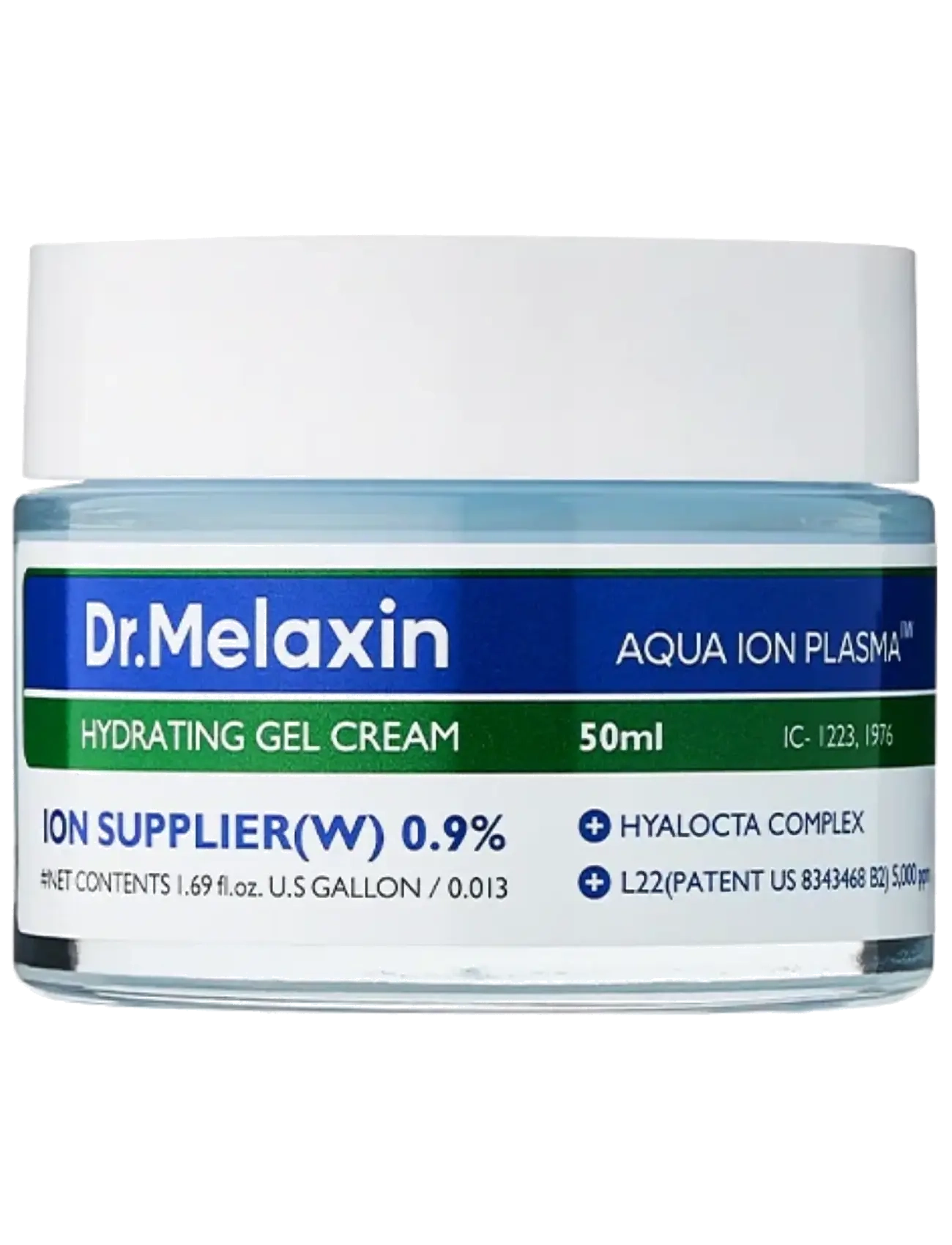Dr. Melaxin Aqua Ion Plasma Gel Cream (50 Ml.), Day Cremes, Nude, Str: 50 ML