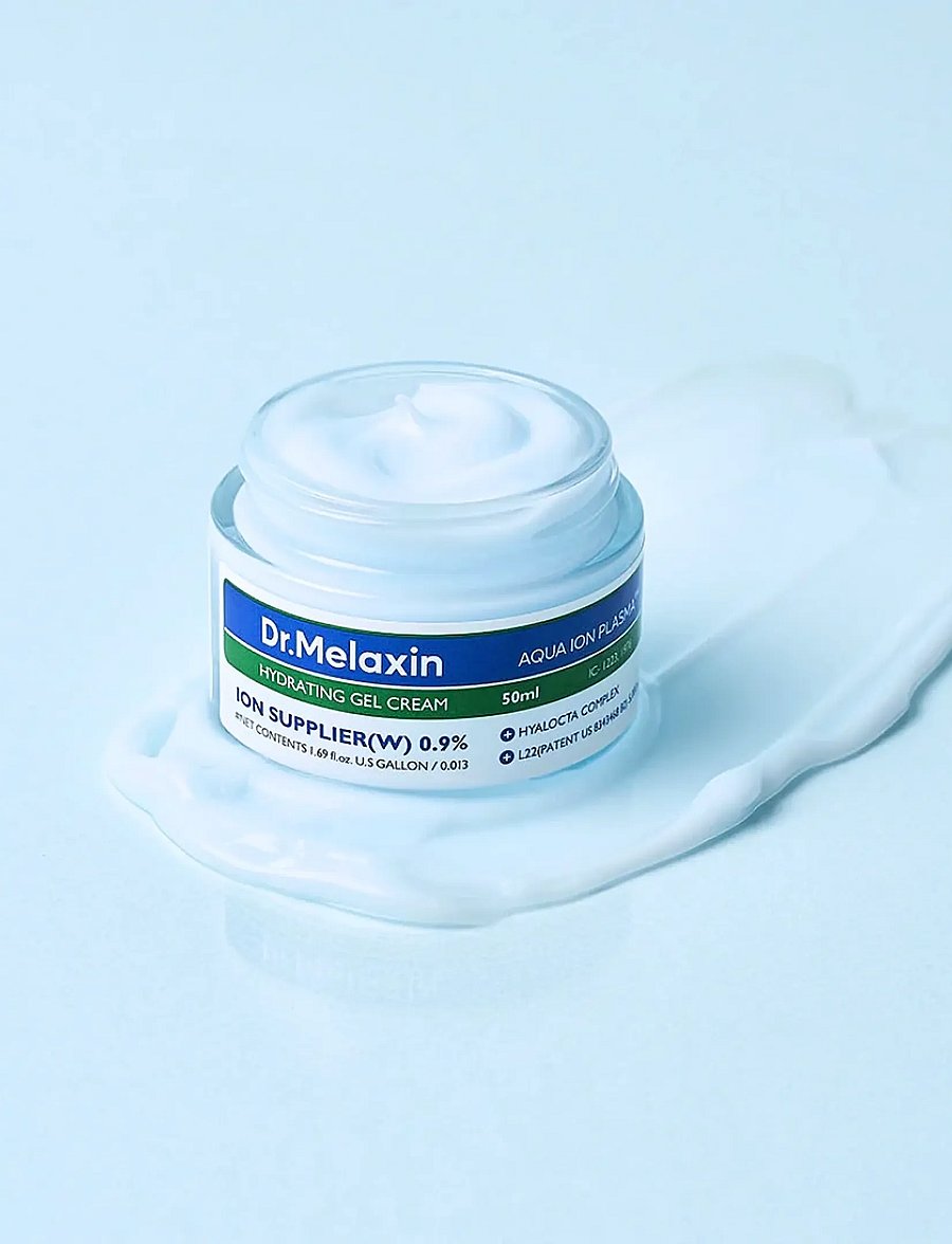 Dr. Melaxin - Aqua Ion Plasma Gel Cream (50 ml.) - päevakreemid - clear - 0