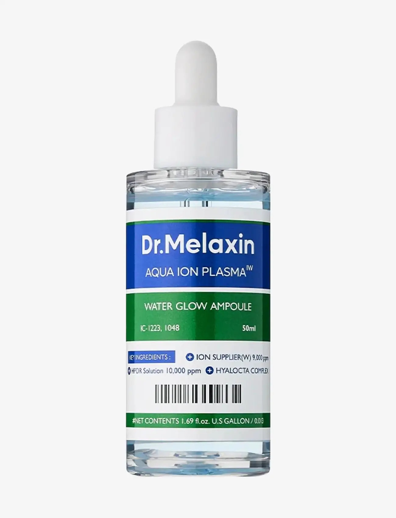 Dr. Melaxin - Aqua Ion Plasma Water Glow Ampoule (50 ml.) - serum - clear - 1