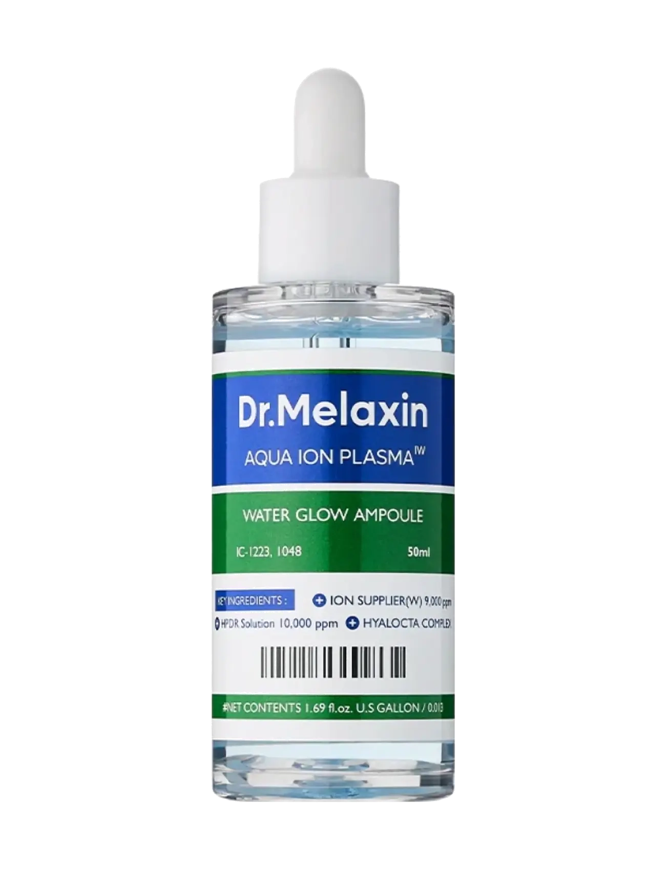 Dr. Melaxin Aqua Ion Plasma Water Glow Ampoule (50 ml.) - Hudpleje - CLEAR / undefined