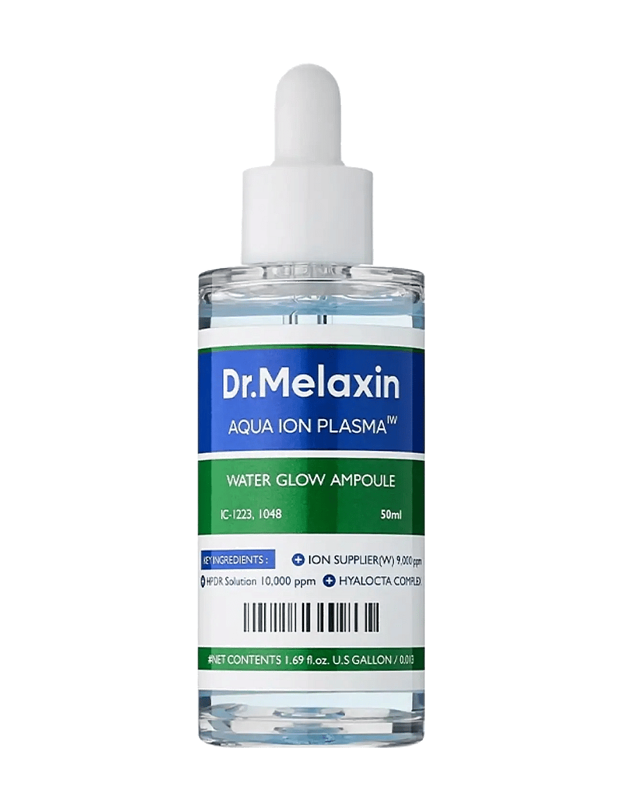 Dr. Melaxin - Aqua Ion Plasma Water Glow Ampoule (50 ml.) - seerumid - clear - 1