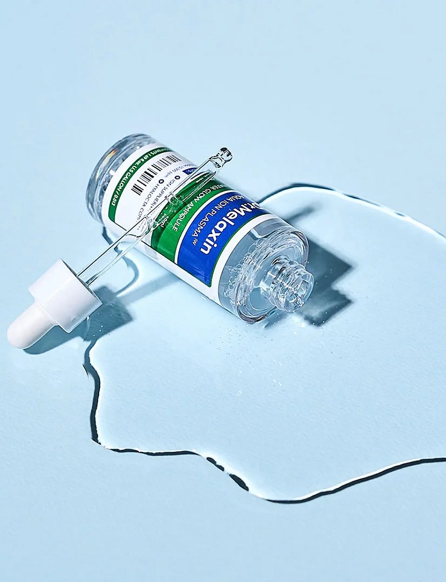 Dr. Melaxin - Aqua Ion Plasma Water Glow Ampoule (50 ml.) - seerumid - clear - 0
