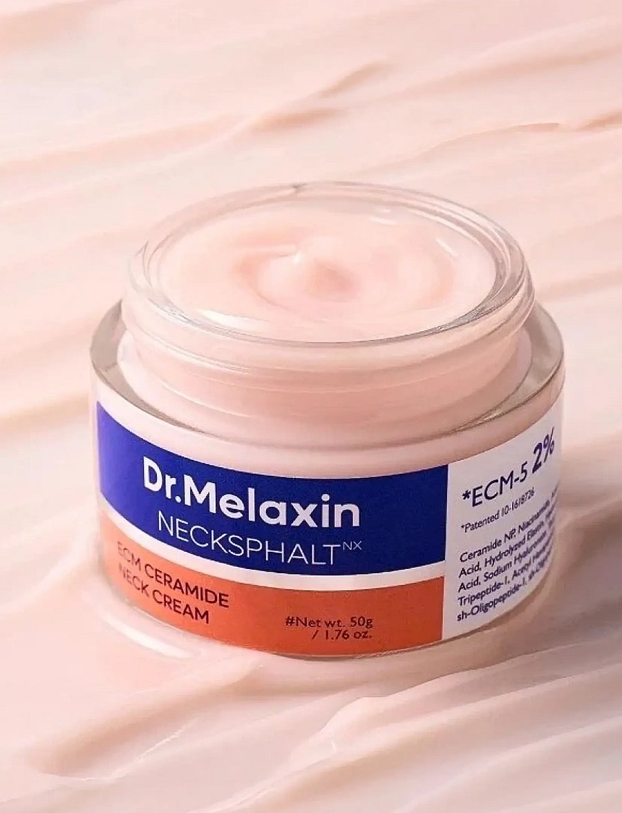 Dr. Melaxin - Necksphalt ECM Ceramide Neck Cream (50 ml.) - kreemid - clear - 0