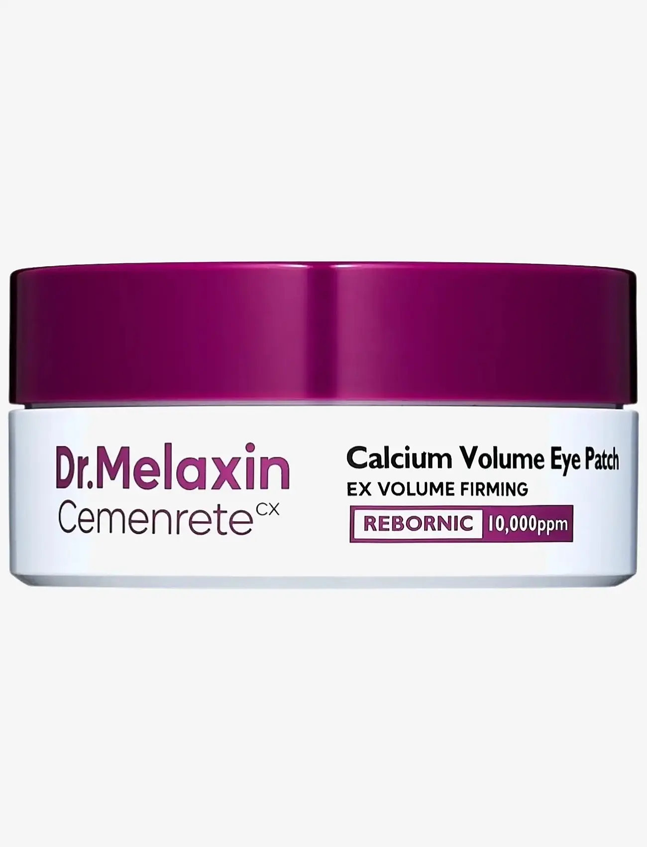 Dr. Melaxin - Cemenrete Calcium Volume Eye Patch - eye patches - clear - 1
