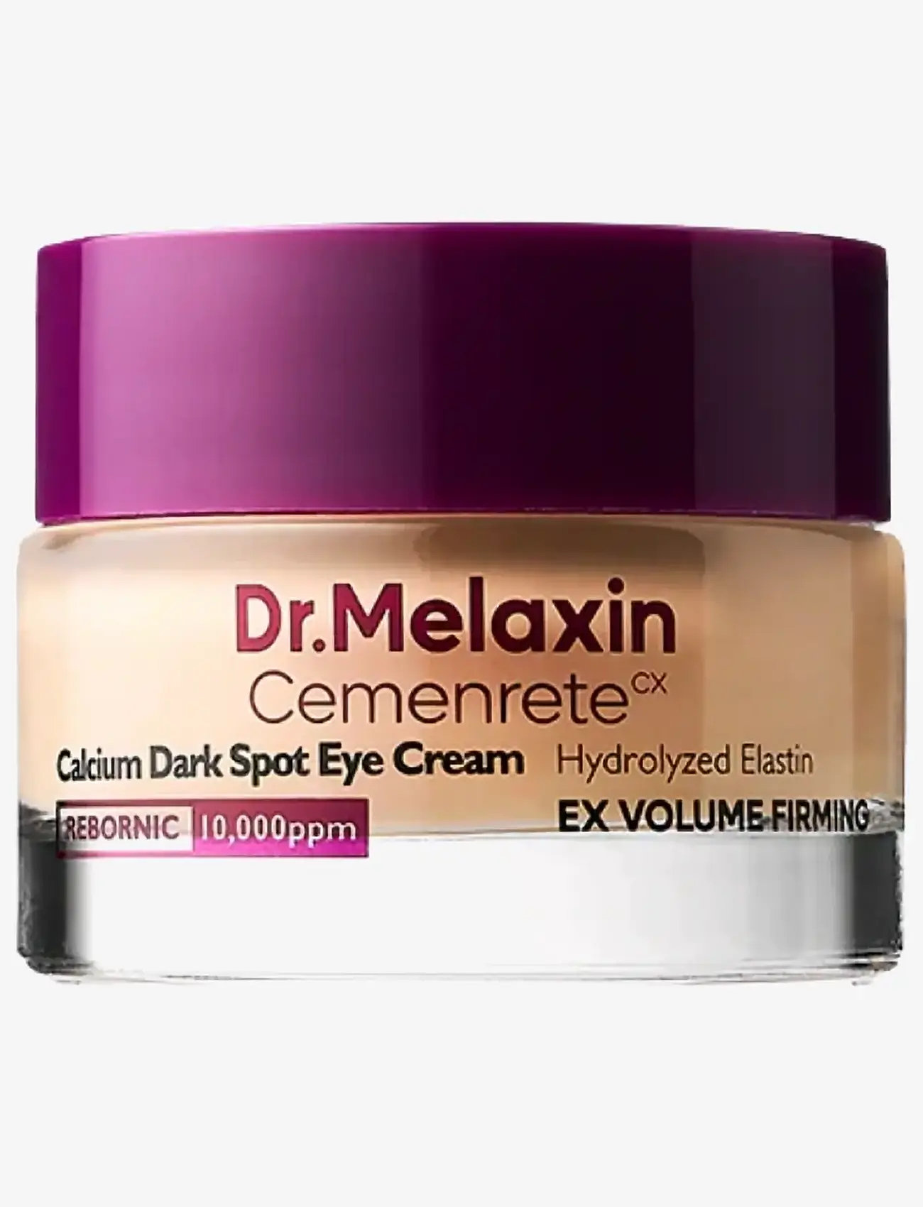 Dr. Melaxin - Cemenrete Calcium Dark Spot Cover Eye Cream - Ögonkräm - clear - 1