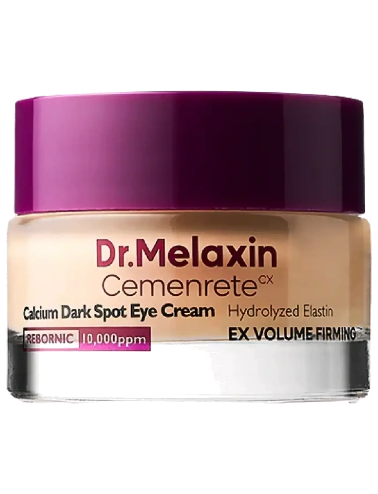 Dr. Melaxin - Cemenrete Calcium Dark Spot Cover Eye Cream - clear - 1