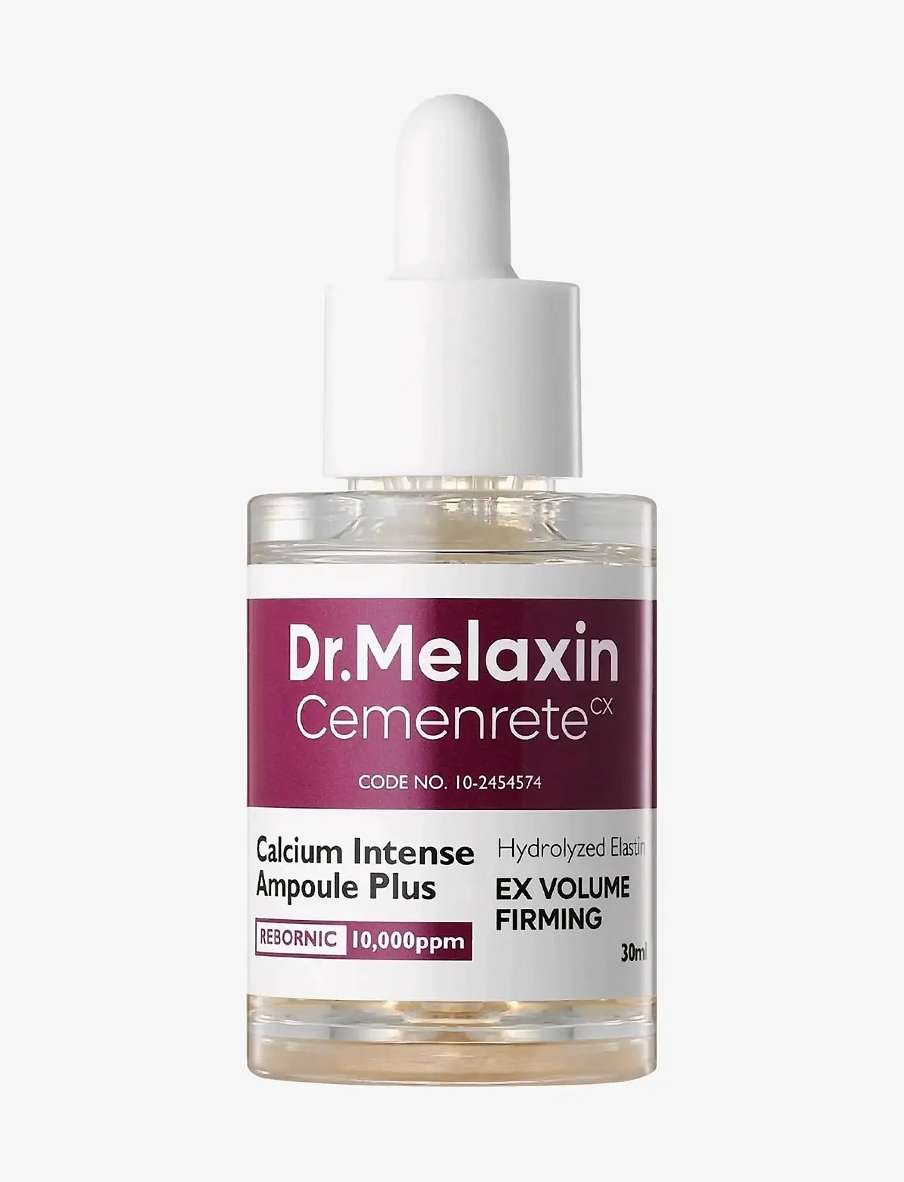 Dr. Melaxin - Cemenrete Calcium Volume Ampoule Plus - serum - clear - 0