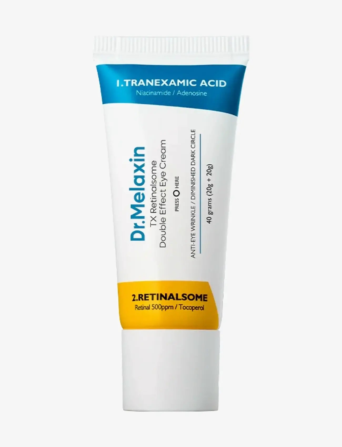 Dr. Melaxin - TX Retinalsome Double Effect Eye Cream (40g.) - silmakreem - clear - 1