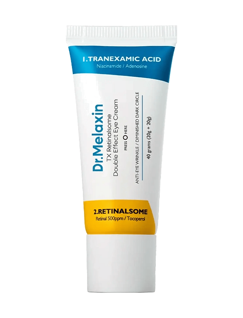 Dr. Melaxin - TX Retinalsome Double Effect Eye Cream (40g.) - silmakreem - clear - 1