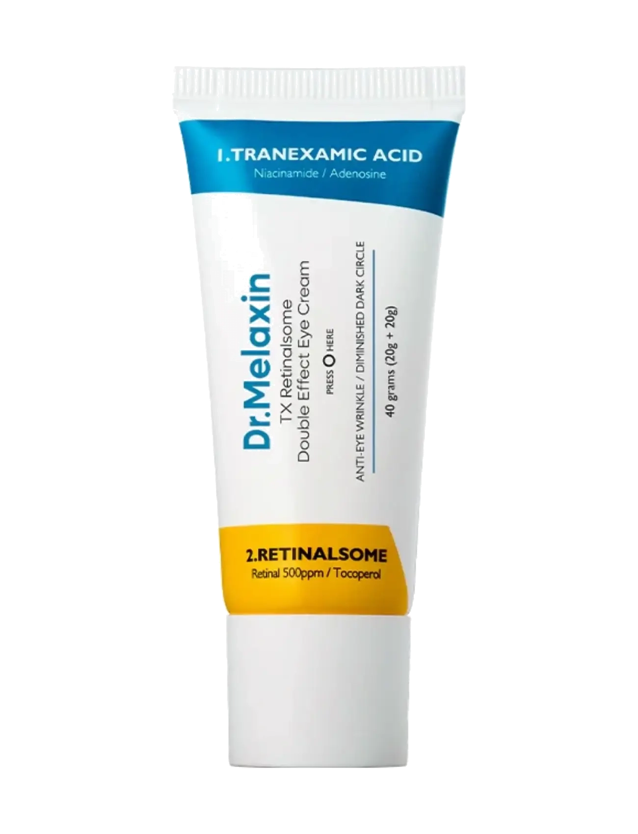 Dr. Melaxin TX Retinalsome Double Effect Eye Cream (40g.) - Kampagne - CLEAR / undefined