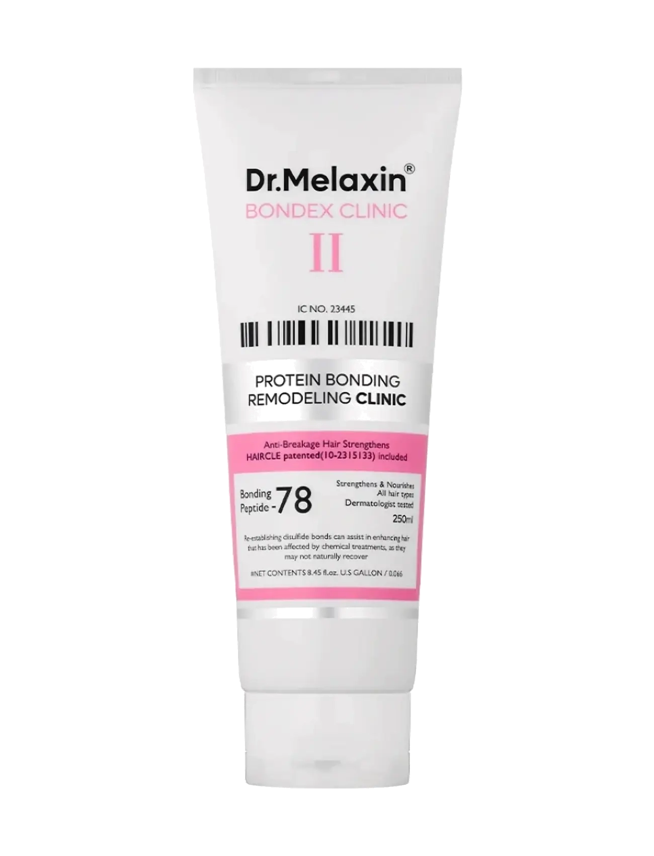 Dr. Melaxin Bondex Protein Bonding Remodeling Clinic Treatment - Hårprodukter - CLEAR / undefined