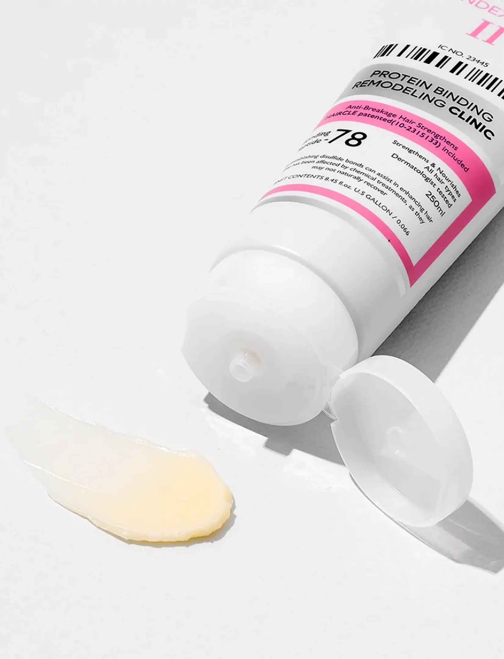 Dr. Melaxin Bondex Protein Bonding Remodeling Clinic Treatment, 200 ml, Nude, Pleje > Behandlinger, Dame