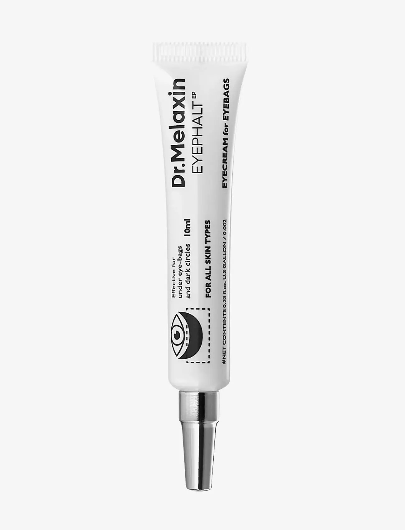 Dr. Melaxin - Dr.Melaxin - Eyephalt Eyebag Cream (10ml.) - ansigspleje - clear - 0