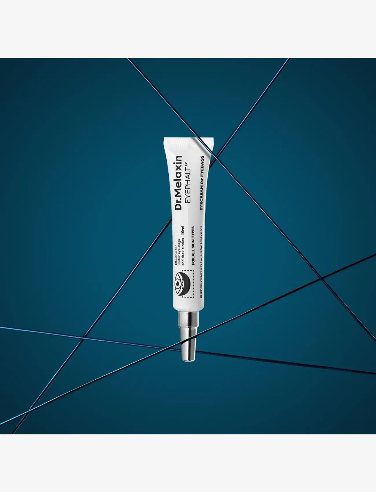Dr. Melaxin - Dr.Melaxin - Eyephalt Eyebag Cream (10ml.) - ansigspleje - clear - 1