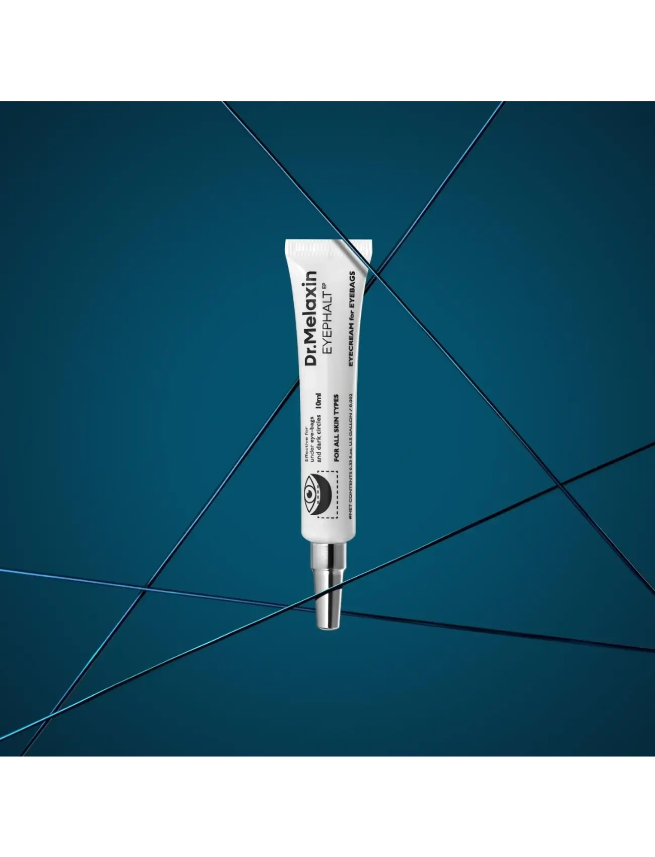 Dr. Melaxin - Dr.Melaxin - Eyephalt Eyebag Cream (10ml.) - Ögonkräm - clear - 1