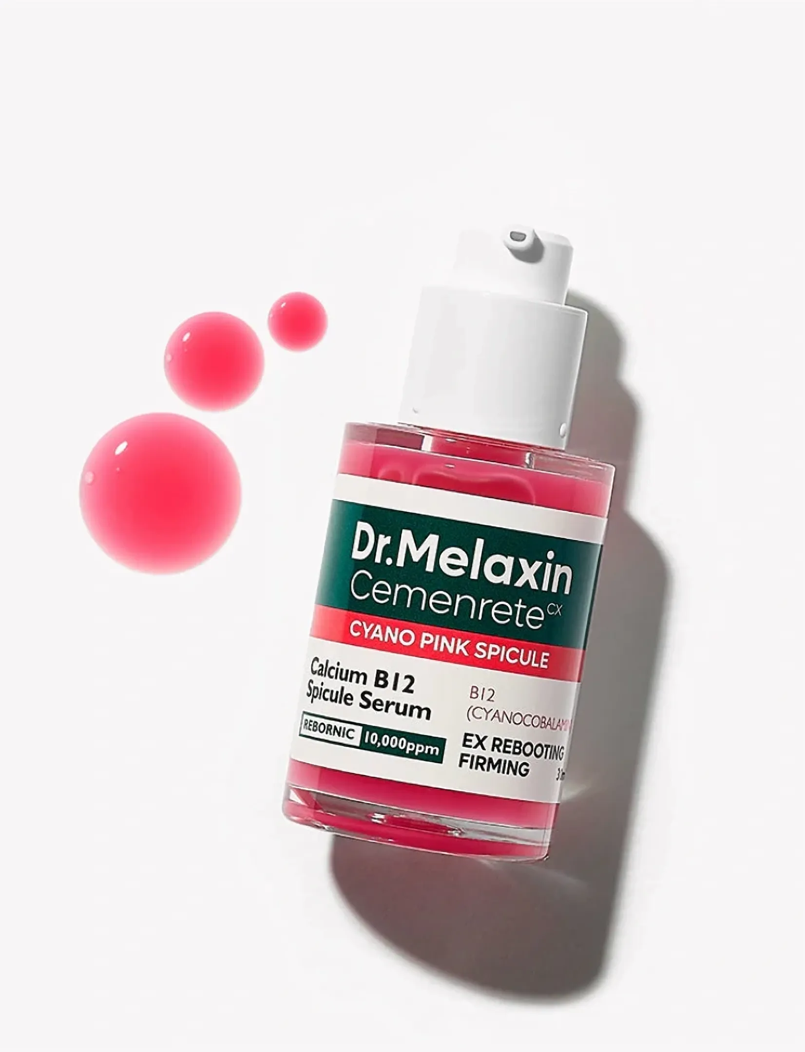 Dr. Melaxin Cemenrete Cyano Pink Spicule Serum (30 ml), 30 ml, Nude, Ansigt > Serum, Dame