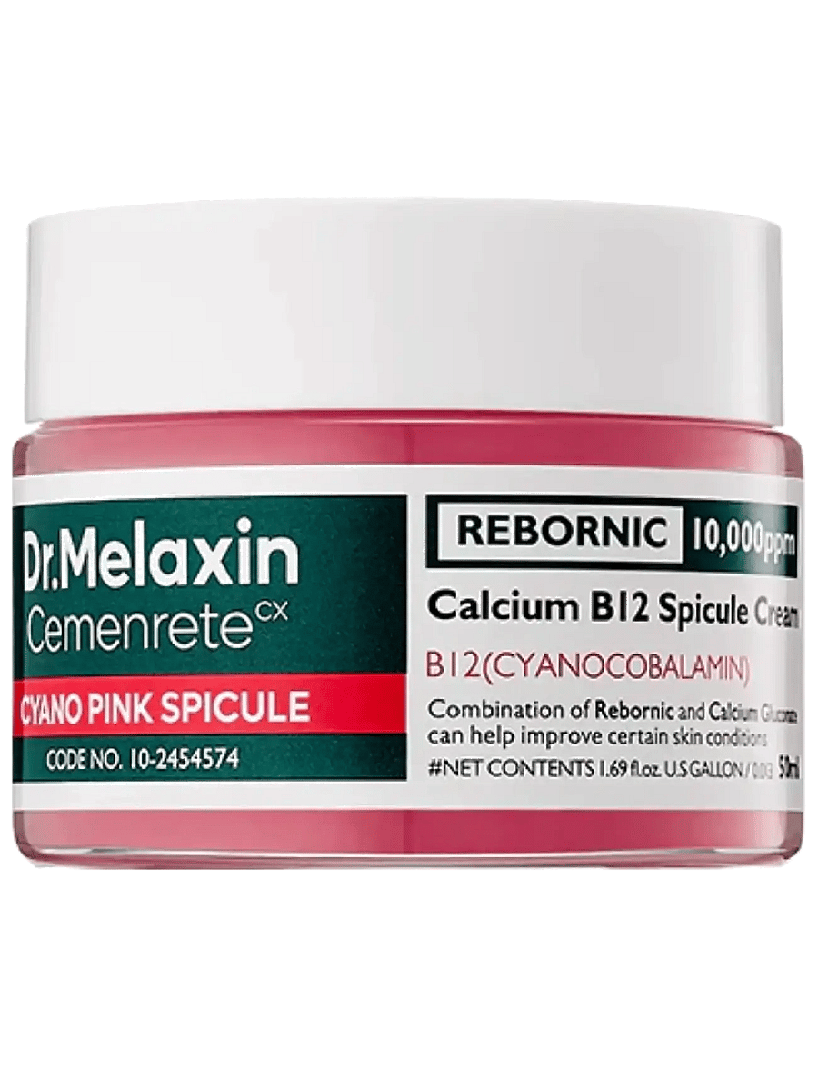 Dr. Melaxin - Cemenrete Cyano Pink Spicule Cream (50 ml.) - Öökreem - clear - 1