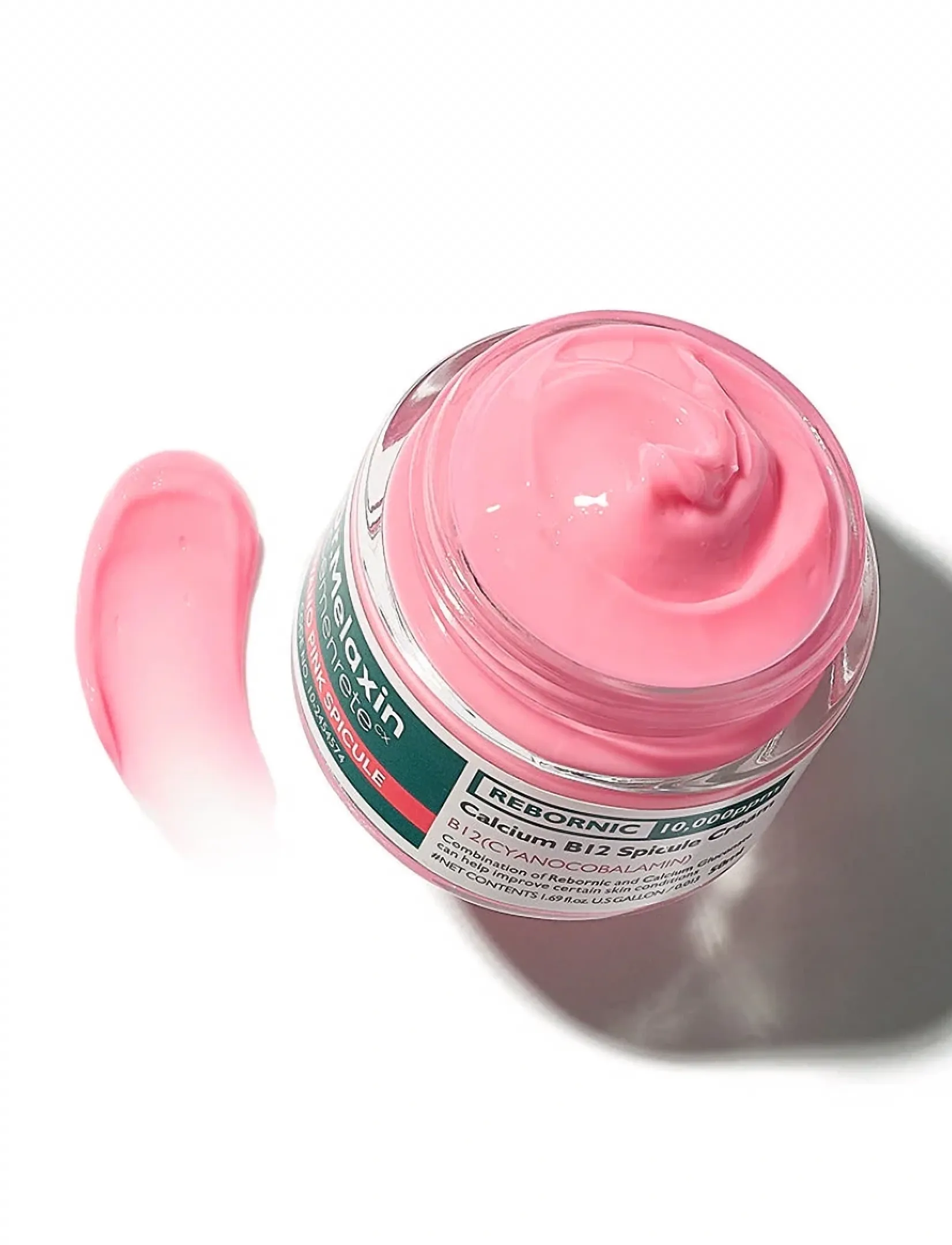 Dr. Melaxin Cemenrete Cyano Pink Spicule Cream (50 ml), 50 ml, Nude, Fugtighedscreme > Natcreme, Dame