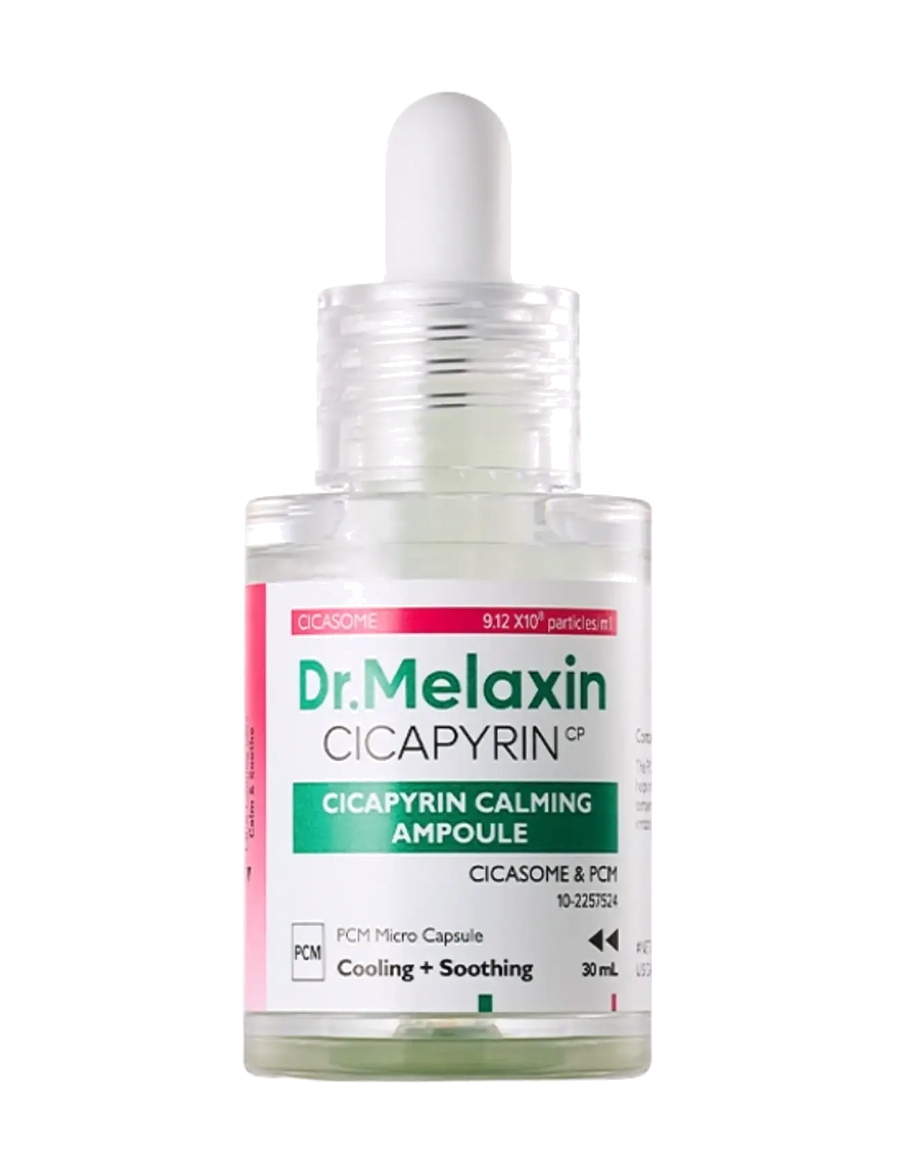Dr. Melaxin Cicapyrin Calming Ampoule (30 ml.) - Hudpleje - CLEAR / undefined