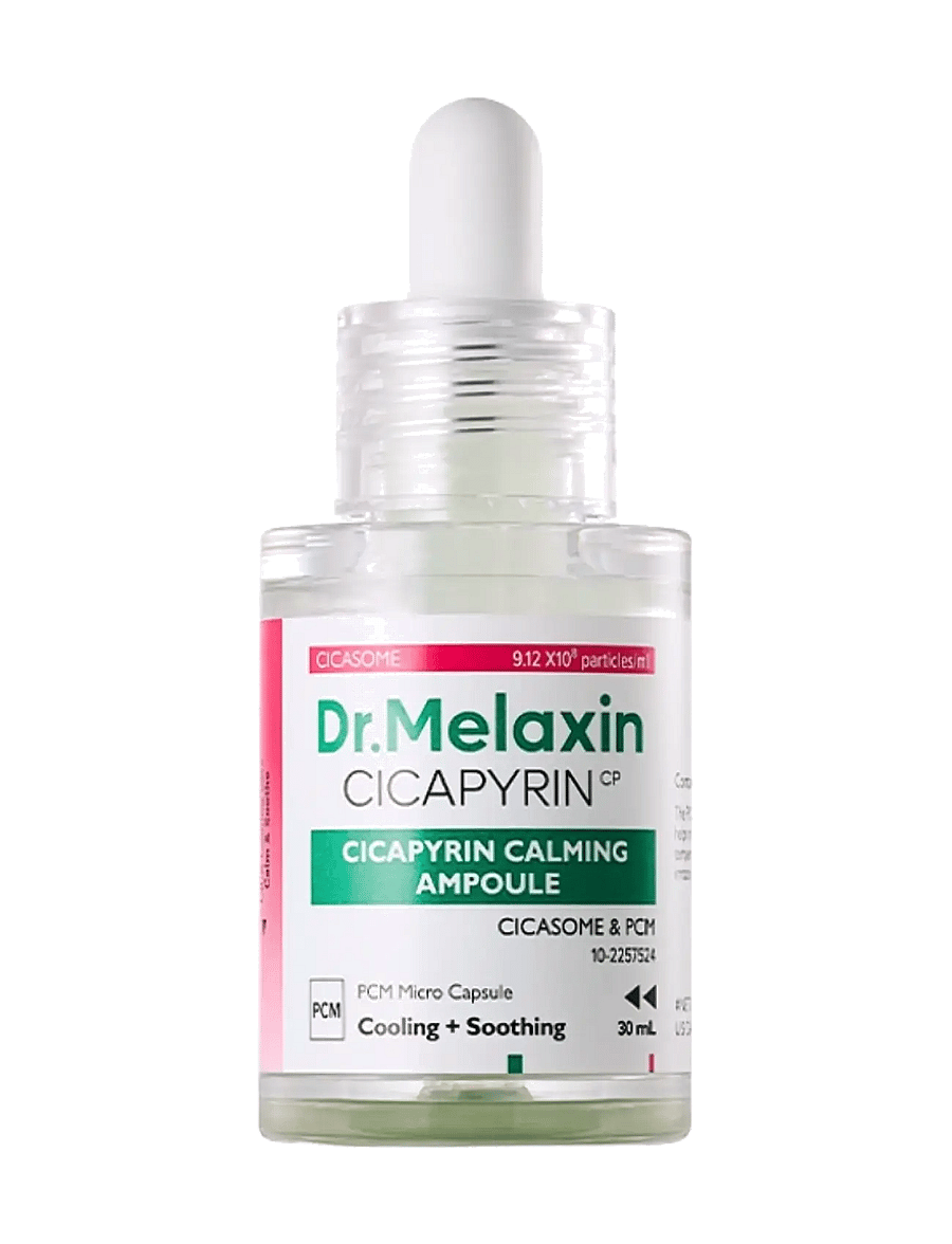 Dr. Melaxin - Cicapyrin Calming Ampoule (30 ml.) - seerumid - clear - 1