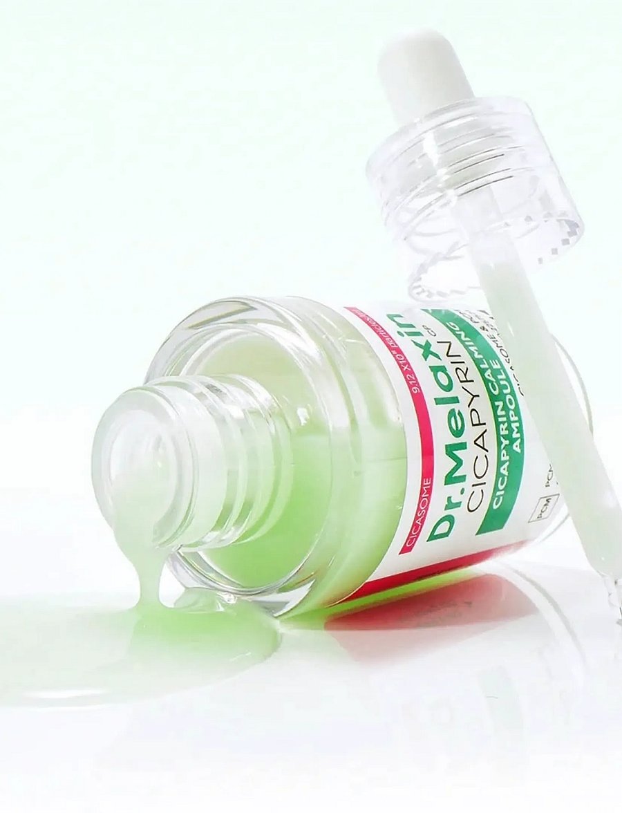 Dr. Melaxin - Cicapyrin Calming Ampoule (30 ml.) - seerumid - clear - 0