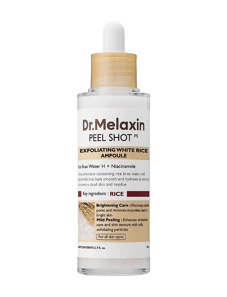 Dr. Melaxin - Dr. Melaxin - Peel Shot Exfoliating White Rice Ampoule - näo koorimine - clear - 1