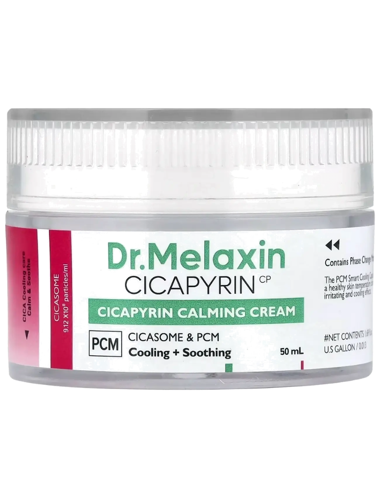 Dr. Melaxin Cicapyrin Calming Cream (50 ml.) - Skoða allt - CLEAR / undefined