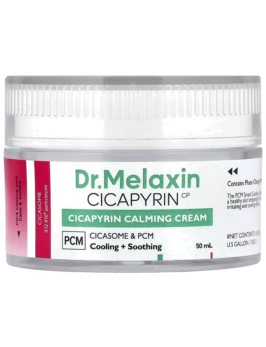 Dr. Melaxin - Cicapyrin Calming Cream (50 ml.) - päevakreemid - clear - 1