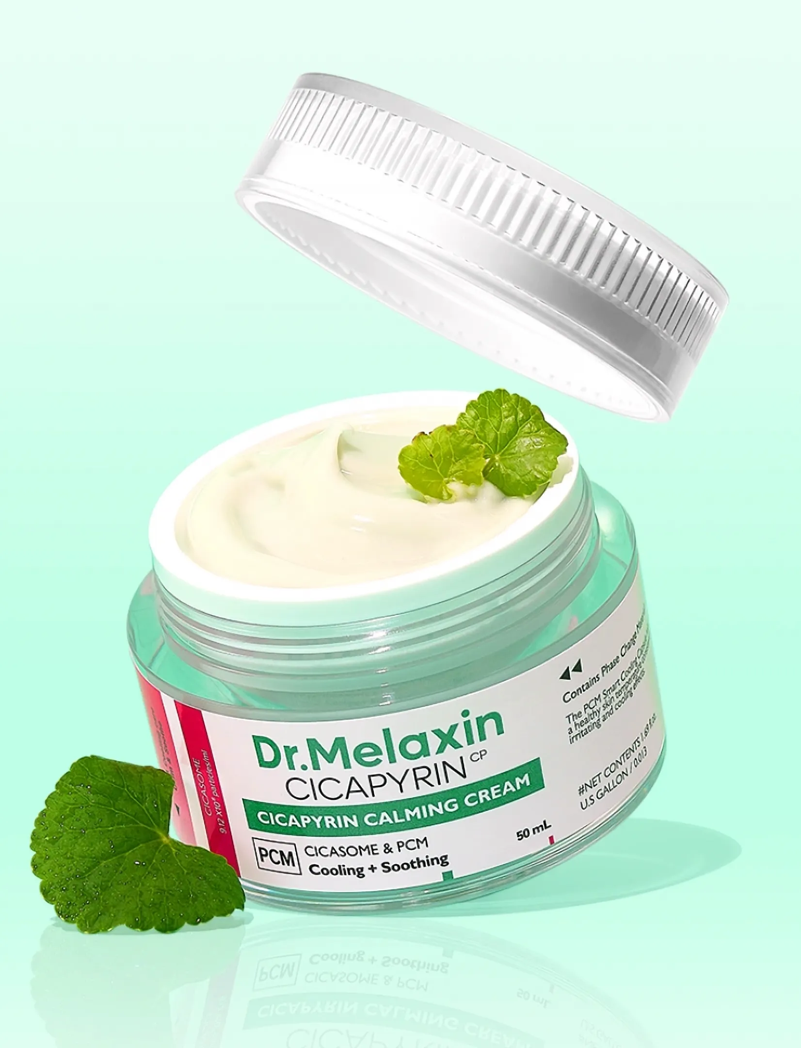 Dr. Melaxin Cicapyrin Calming Cream (50 ml), 50 ml, Nude, Fugtighedscreme > Dagcreme, Dame