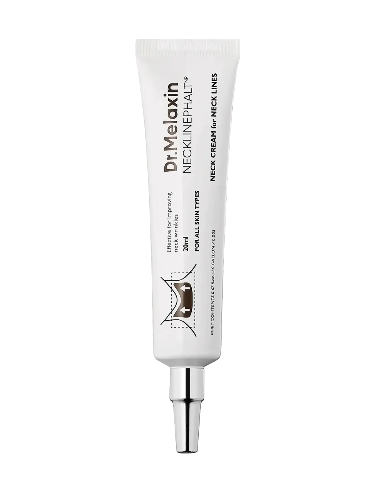 Dr. Melaxin Necklinephalt Neck Cream (20 Ml.), Day Cremes, Nude, Str: 20 ML