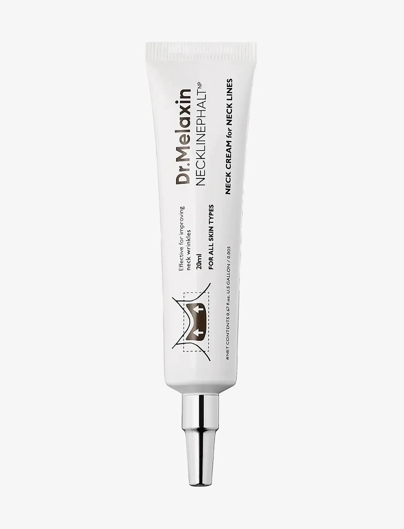 Dr. Melaxin - Necklinephalt Neck Cream (20 ml.) - lotion & creams - clear - 1