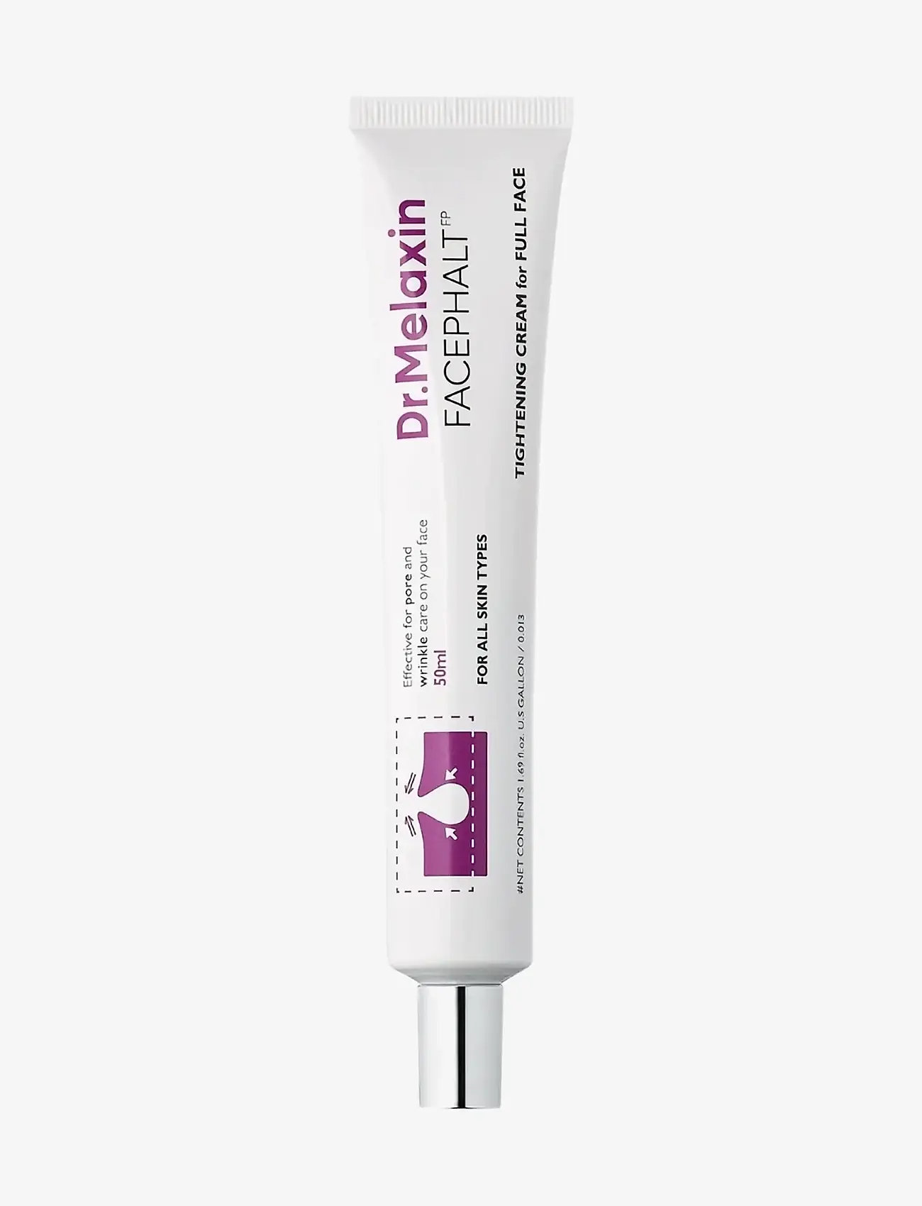 Dr. Melaxin - Facephalt Tightening Cream (50 ml.) - päevakreemid - clear - 1