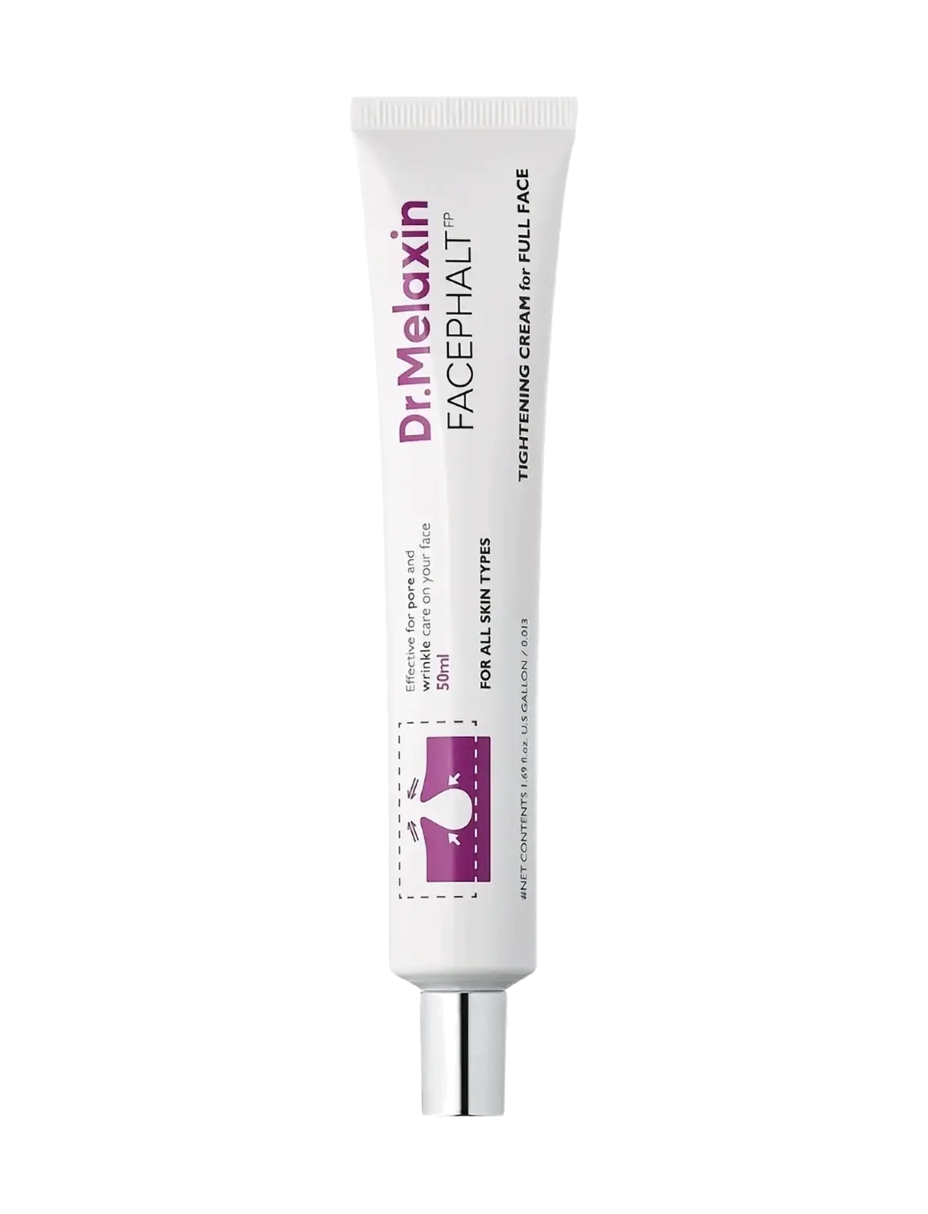 Dr. Melaxin Facephalt Tightening Cream (50 ml.) - Koreansk hudvård - CLEAR / undefined