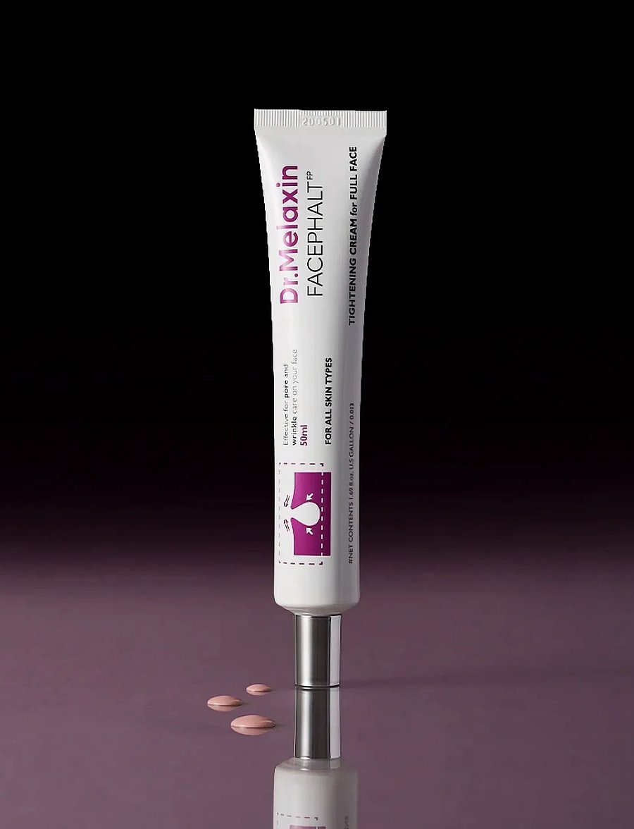 Dr. Melaxin - Facephalt Tightening Cream (50 ml.) - päevakreemid - clear - 0